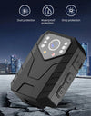Mini Body Camera Full HD 1080P 2 Inch IPS Touch Screen Night Vision Video Recorder Security Guard Police Body Mini Cam