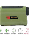 2000Yard Laser Rangefinder for Hunting 1200Yard With OLED Red Display 7x Amplification Distance Meter Outdoor