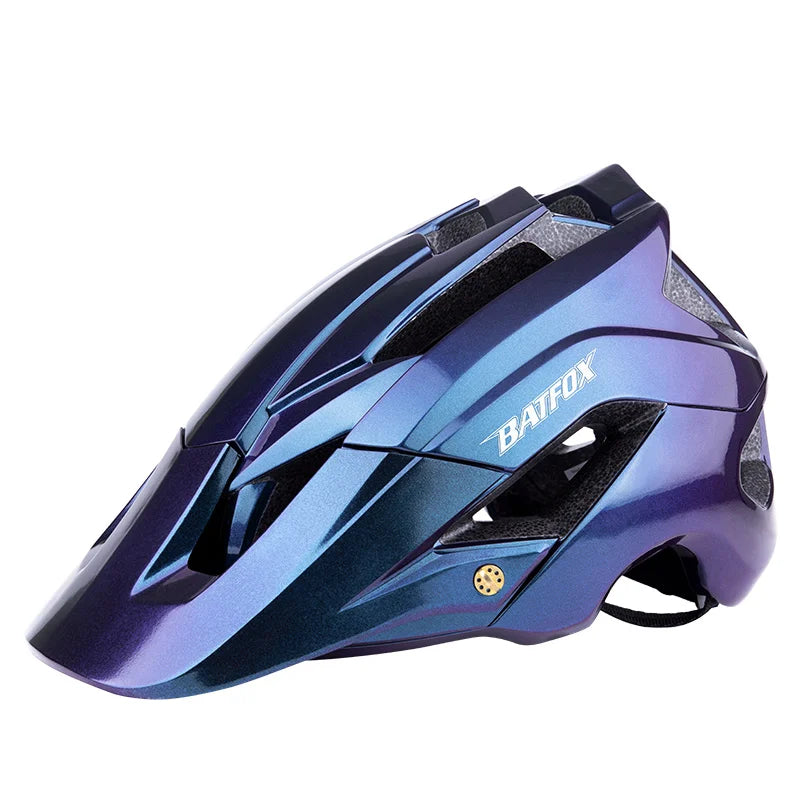 MTB Cycling Helmet With Adjustable Fit And Removable Padding