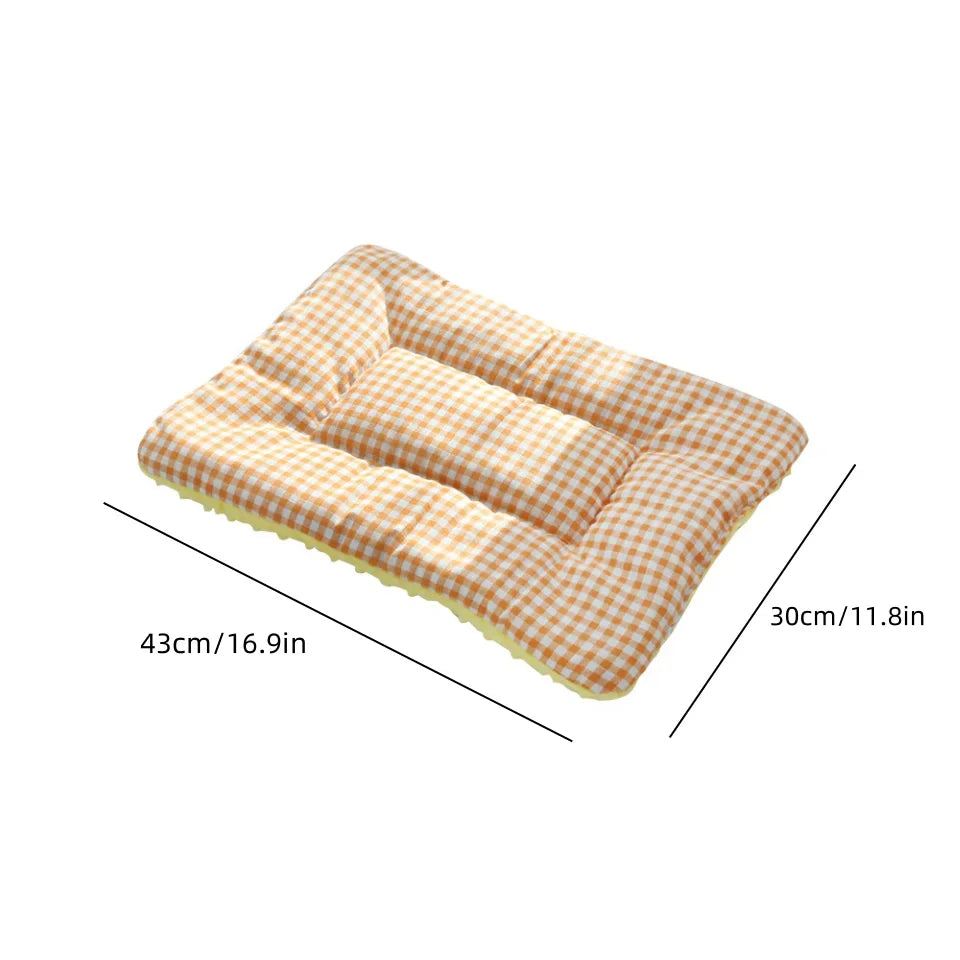 Breathable Cat House Bed Mat for Cats and Small Dogs