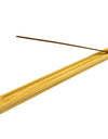 Bamboo Incense Holder for Sticks Incense Burner with Flame-retardant Ring Ash Catcher for Home Decor Yoga Meditation