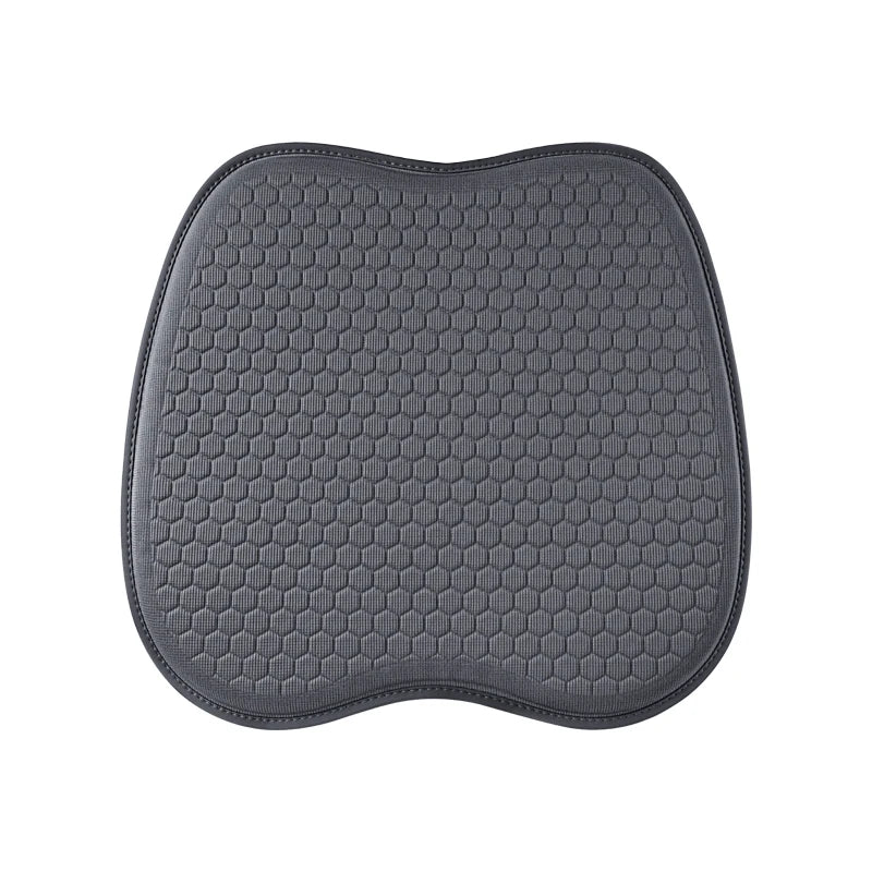 Summer Car Seat Covers TPE Cold Gel Seat Pad 3D Honeycomb Cool Seat Cushion Anti-Slip Auto Seat Covers Cooling Seat Mat