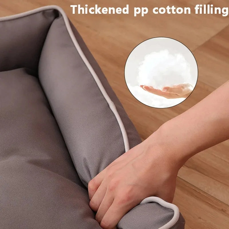 Cozy Pet Bed Cushion for Cats and Small Dogs