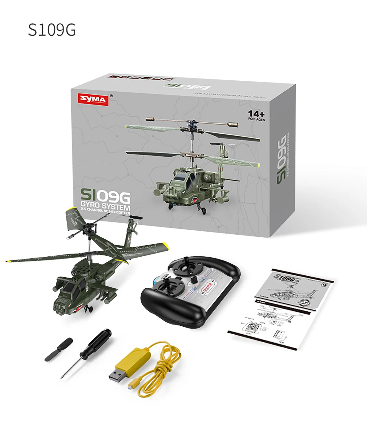 Syma remote control aircraft 's toy electric fighter anti-fall unmanned helicopter model birthday gift
