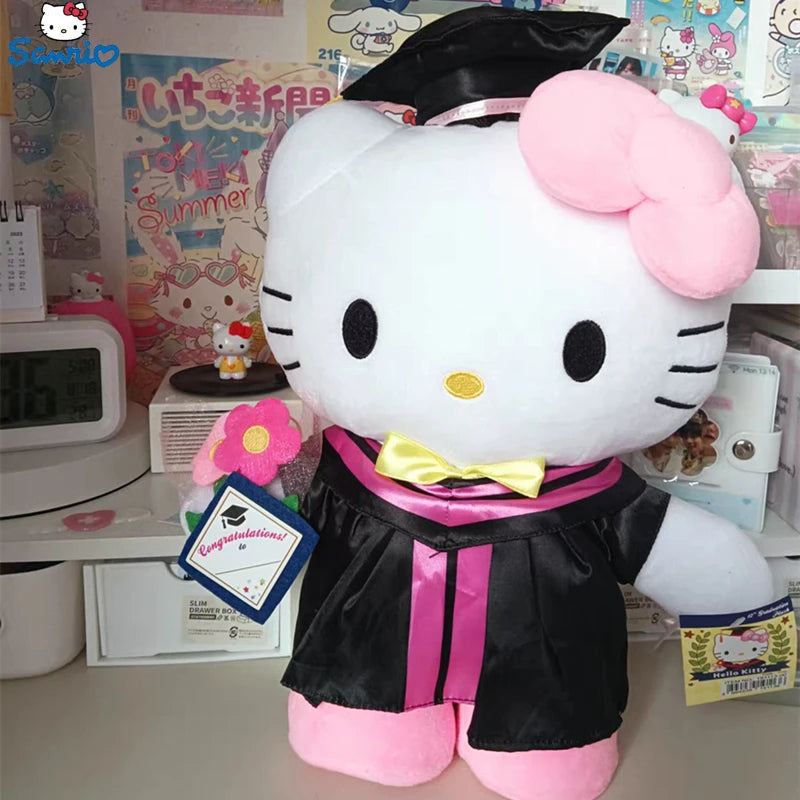 Graduation Style Cartoon Plush Doll Soft Sofa Pillow