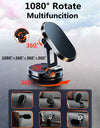 1080 Magnetic Car Phone Holder Magnet Smartphone Support GPS Foldable Phone Bracket in Car For iPhone 14 13 12 11 Samsung Xiaomi
