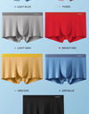 3-Pack Seamless Modal Silk Boxer Shorts – 80 Count