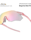 Bicycle Glasses Photochromic / Polarized Lens Bike Sunglasses UV400 Sun Protection MTB Road Cycling Goggle Eyewear