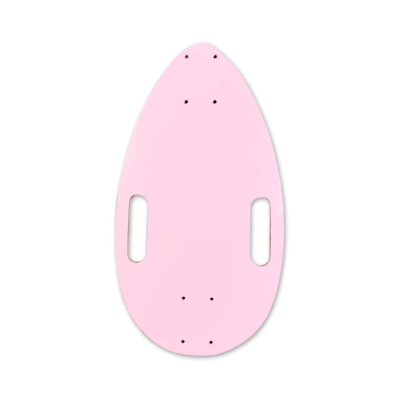 8 Layer Maple Skate Board Deck 45cm*24cm Mini-widen Beetle Skateboard Deck Cruiser Board Mini Melon Egg Shape Skateboarding Deck