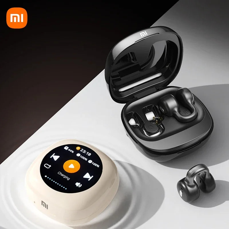 Xiaomi CT11 Wireless ANC Bluetooth Headphones LED Touch Screen Visible Earphones Active Noise Cancellation Headset