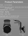 Magnetic Car Phone Holder Stand Air Vent Magnet Car Mount GPS Smartphone Mobile Support In Car Bracket for iPhone Samsung Xiaomi