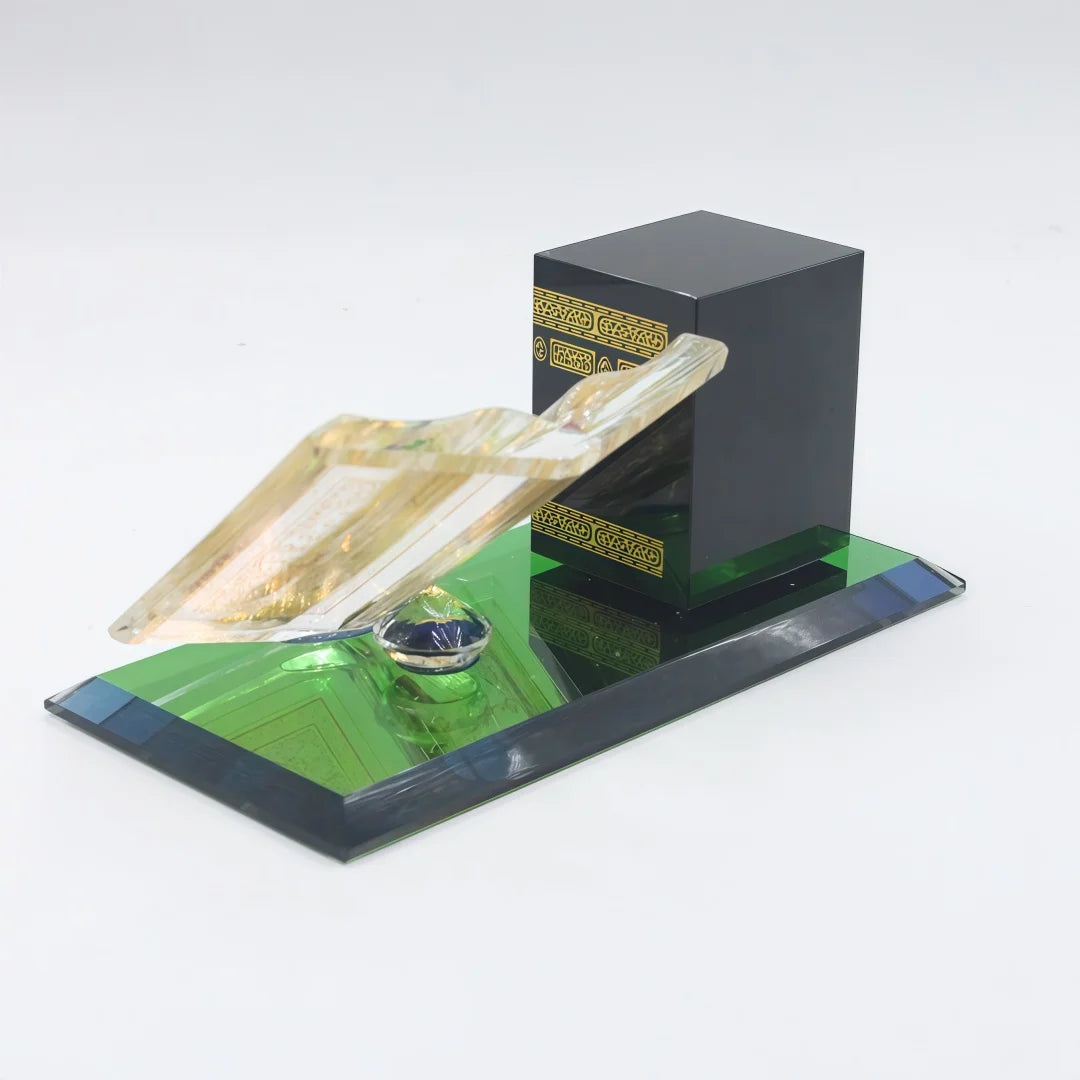 Muslim Ramadan Decorations for Home Muslim kaaba Model Islamic Architecture handicrafts Home Desktop Decor