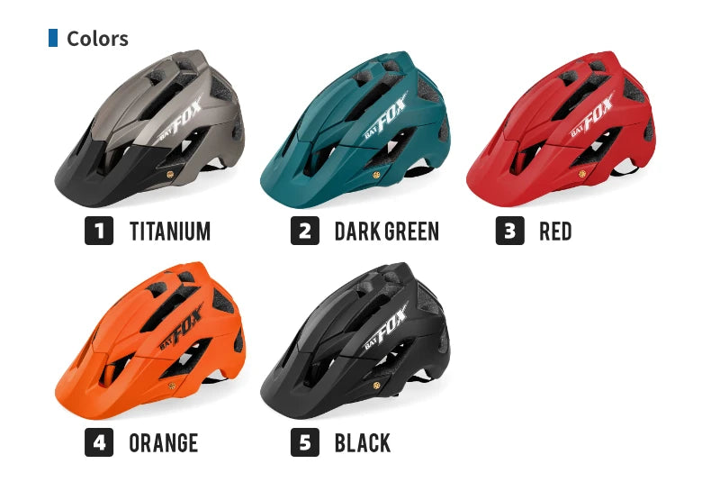 MTB Cycling Helmet With Adjustable Fit And Removable Padding