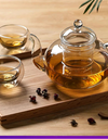 400-1000ml Clear Teapot With Removable Infuser Glass Teapot Stovetop Safe Loose Leaf And Blooming Tea Maker