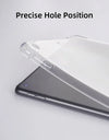 TPU Silicon Transparent Case For iPad Air 11 2024 Pro 11/13in M4 for iPad 10/9/8/7/6/5 Gen Air 4/5th 10.9 3rd 10.5 Mini 6