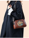 Leather Shoulder Bag Messenger Bag Crossbody Bag