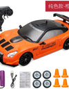 2.4G Drift Rc Car 4WD RC Drift Car Toy Remote Control GTR Model AE86 Vehicle Car RC Racing Car Toy for Children Christmas Gifts