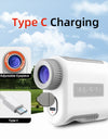 Laser Rangefinder for Golf Range Finder Long Distance Meter Monocular Telescope with Flag-Lock Pin Outdoor Sport