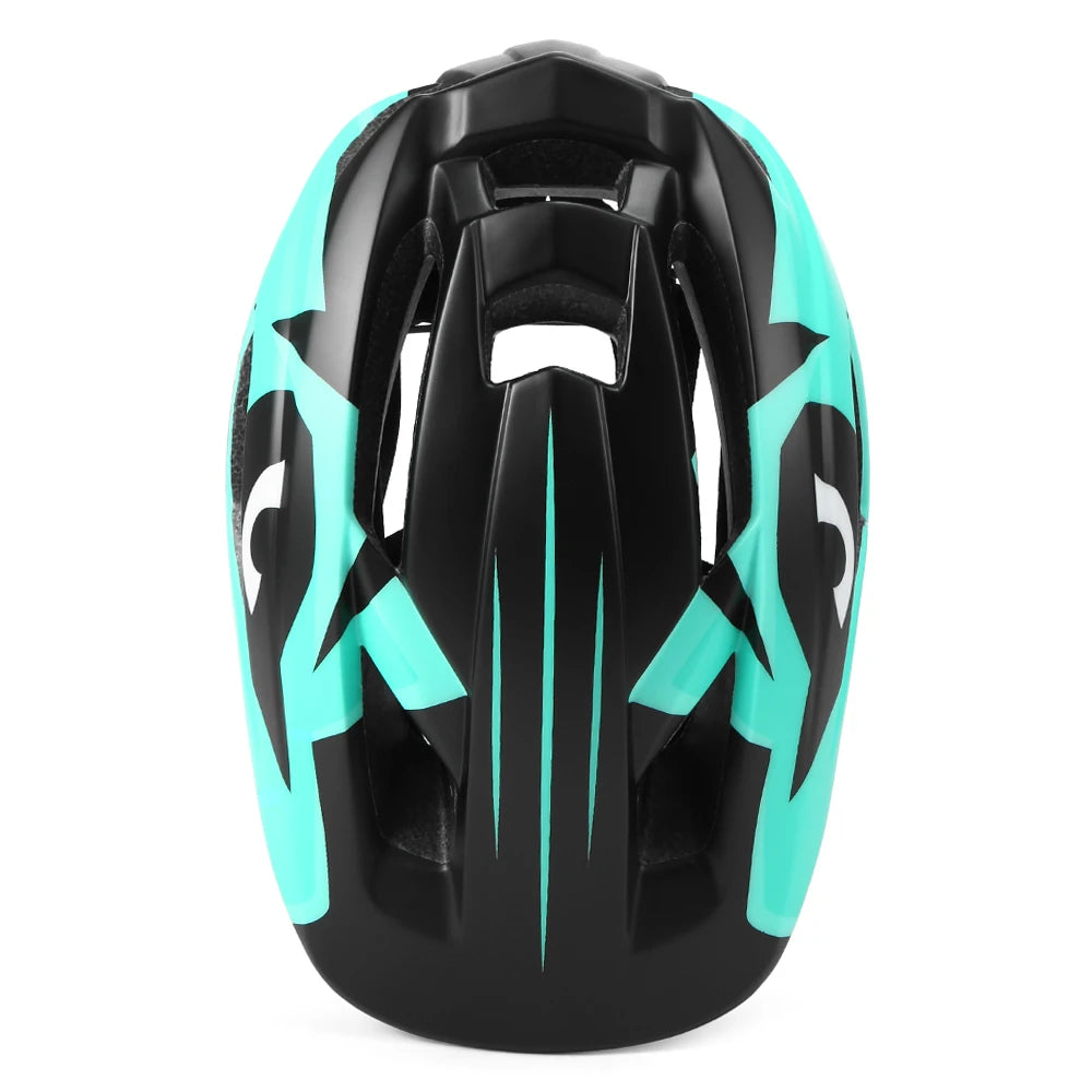 Detachable Full Face Bike helmet 's Sports  Cycling mtb Motorcycle Skateboarding Roller Skating Helmet