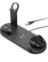 5 In 1 Wireless Charger Stand Pad For iPhone 15 14 13 Apple Watch Airpods Desk Phone Chargers Fast Charging Dock Station