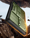 for Samsung Galaxy S24 S23 Ultra Case Bulit-in Screen Protector & Slide Camera Cover Phone Case with Kickstand Belt-Clip