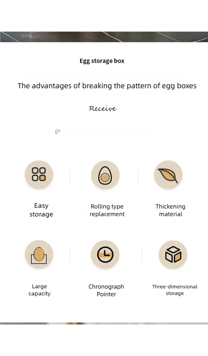 Multi-Layer Automatic Rolling Egg Storage Box – Refrigerator Side Door Egg Tray Rack Organizer