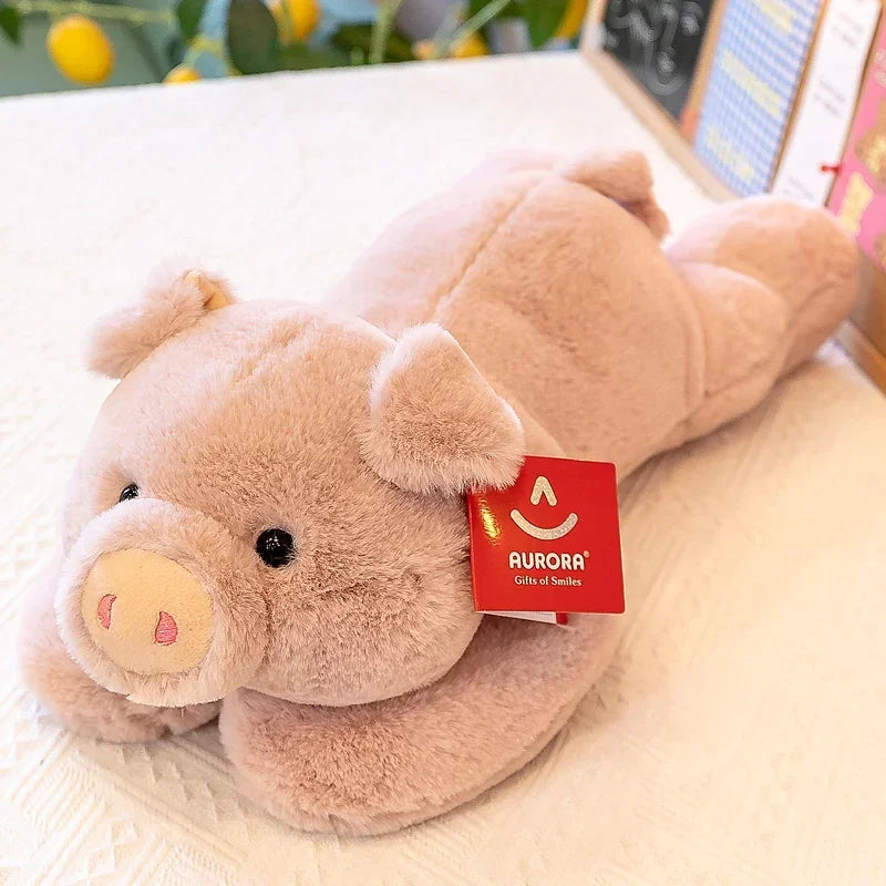Party Bear Plush Sleeping Pillow Husky Doll Dinosaur Soft Doll Birthday Gift Girl