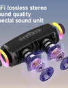 Bluetooth Speaker 40W Output Power Bluetooth Speaker with Excellent Bass Performace IPX6 Waterproof Camping Outdoor