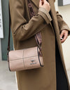Lichee Pattern Genuine Leather Crossbody Bag For Women Luxury Handbag High Quality Shoulder bags Ladies Messenger Bag
