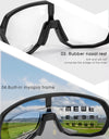 Photochromic Cycling Glasses Outdoor Sports Sunglasses Men MTB Cycling Sunglasses Women Road Bike Glasses UV400 Bicycle Glasses
