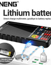 Multimeter Smart Touch Multi tester AC/DC Current Voltage Tester 6000 Counts NCV Meter Battery Charging Instrument Tool