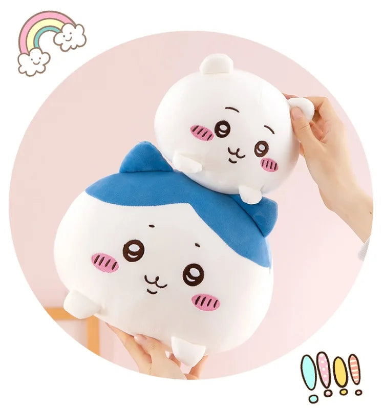 Cute Character Plush Pillow Cushion Stuffed Toy