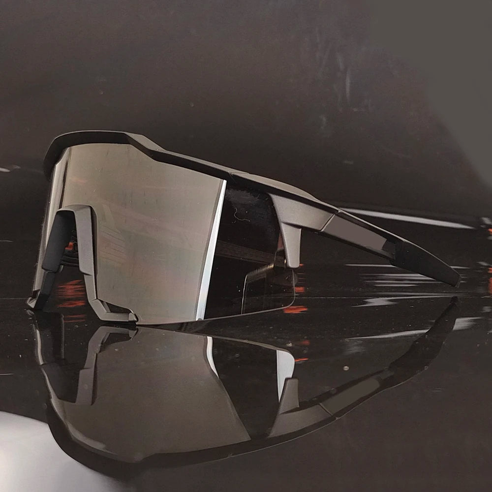 Photochromic Polarized Cycling Sunglasses MTB Bike Eyewear