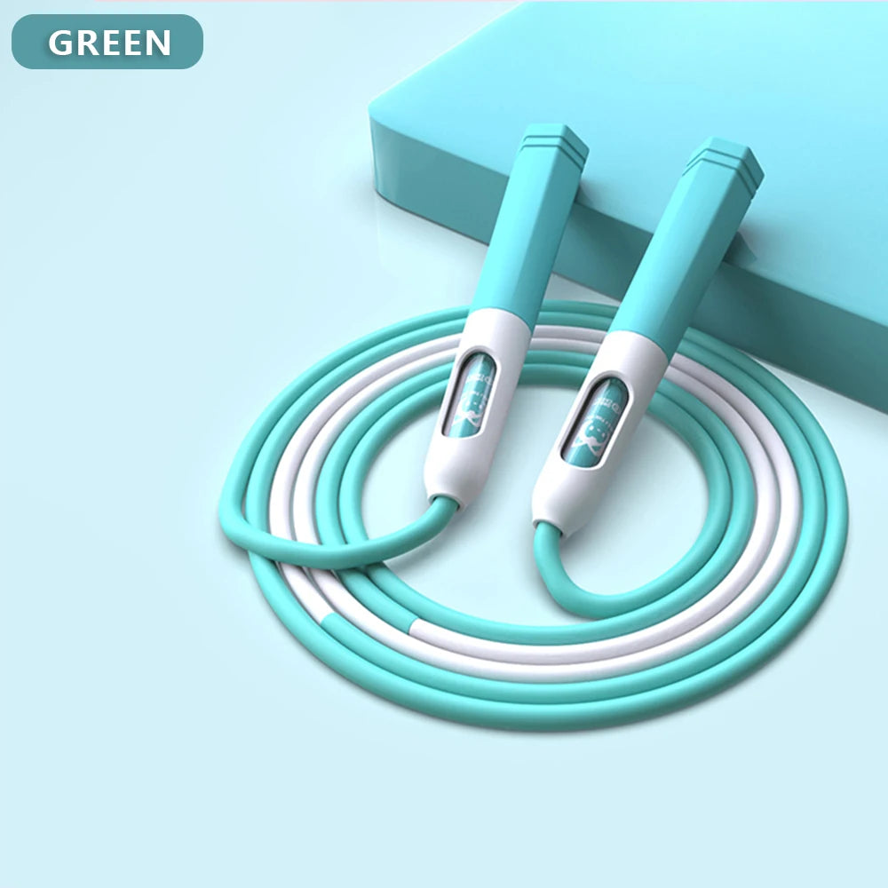 Jump Rope 2.3m for Fitness and Exercise – Skipping Rope for Cardio, Boxing, and Weight Loss – Speed Rope perfect for Men & Women