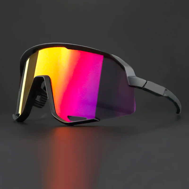 Photochromic Cycling Sunglasses UV400 Sports Bike Eyewear