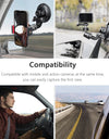for Go Pro 11 10 Accessories 9cm Diameter Car Phone Suction Cup Holder for Insta360 X3 One X2 for SJCAM DJI OSMO Action