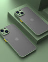 For iPhone 16 Pro Max Case Silicone Matte TPU Transparent Protect Case For Apple iPhone 16 Pro Max Cover For iPhone 16 Pro Max