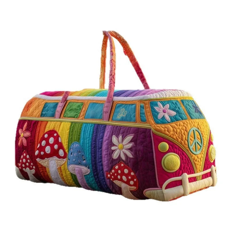 3D Travel Duffle Bag Dry Wet Separation Sports Fitness Handbag