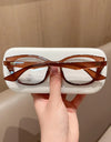 Retro Cat Eye Butterfly Eyewear Ultra light TR90 Spectacle Optical Prescription Frames Specs For Women
