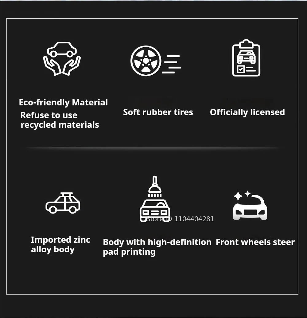 1:18 X5M Honda Accord Car Toys Alloy Diecast Models Shock Absorption Doors Opened Front Wheel Steering Vehices Desktop Ornament