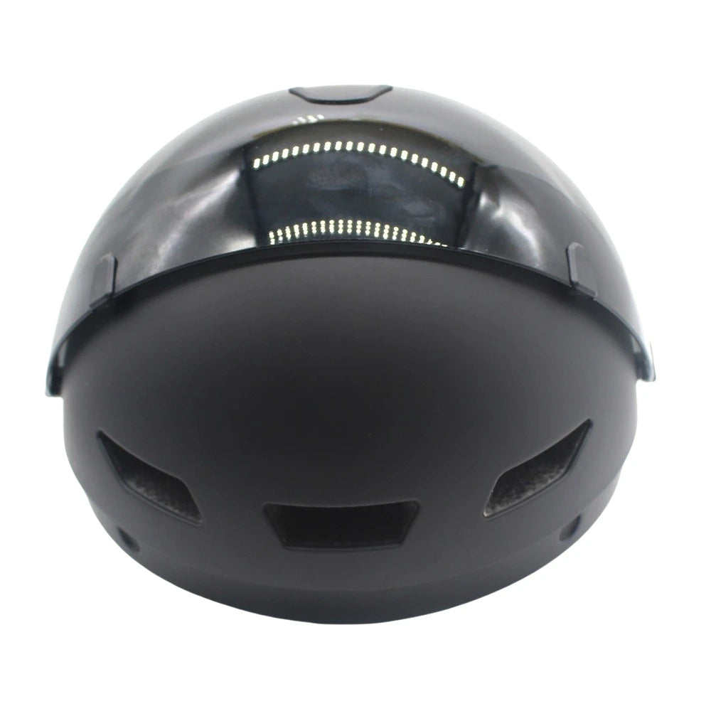 Aerodynamic Triathlon Cycling Helmet With Magnetic Goggles