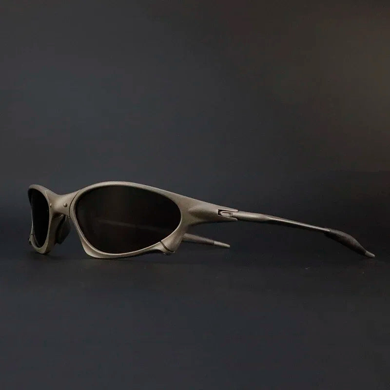 Polarized Metal Cycling Sunglasses UV400 Riding Eyewear