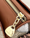 Splicing Shoulder Bag Soft Leather Female Wallet Crossbody Bag Messenger Bags Luxury Designer
