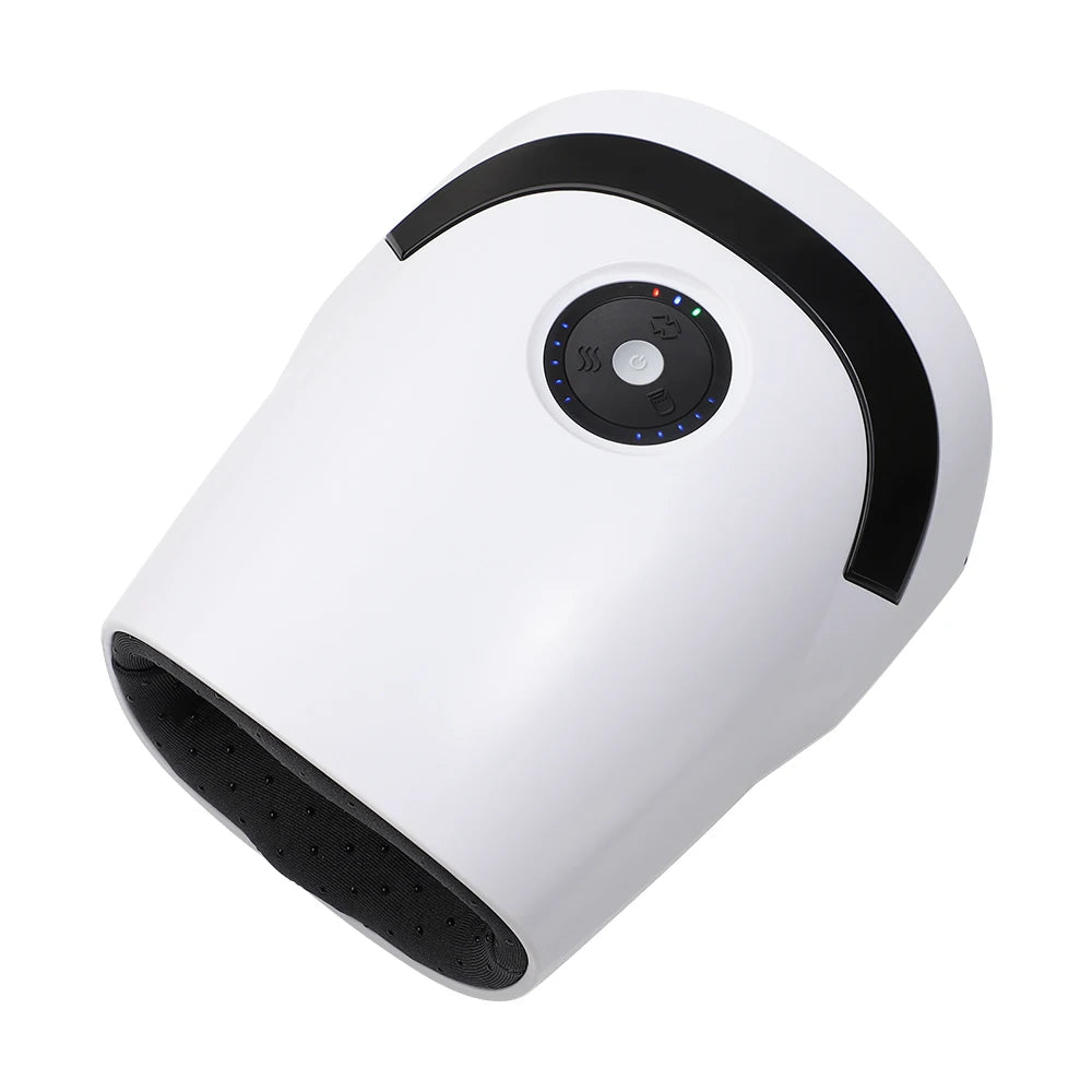 Electric Smart Air Pressure Hand Massager Palm Acupoint Compression Hot Compress Vibrated Massage Wrist Fingers Spa Relax Muscle