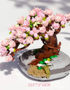 Blocks Eternal Flower Building Bricks Beautiful Sakura Succulent Plant Rose Toys for Children Girls Gifts Kids Present 1660