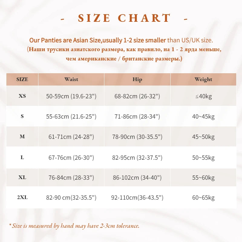 Seamless Underwear Woman Panties Solid Briefs Comfort Breathable Lingerie Pure Cotton Crotch Ice Silk Thongs