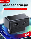 YZ For Tesla Model 3 Model Y X S OBD Adapter Charging For Tesla Car Model3 ModelY obd2 Splitter Charger Adapters Accessories