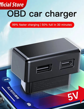 YZ For Tesla Model 3 Model Y X S OBD Adapter Charging For Tesla Car Model3 ModelY obd2 Splitter Charger Adapters Accessories