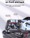 Magnetic Case For iPhone 16 Pro Max Case Anti Yellow Transparent Cover For iPhone 16 Wireless Charger Thin Magnet Cover