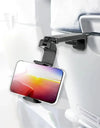 Airplane Phone Holder Portable Travel Stand Desk Flight Foldable Adjustable Rotatable Selfie Holding Train Seat Stand Support